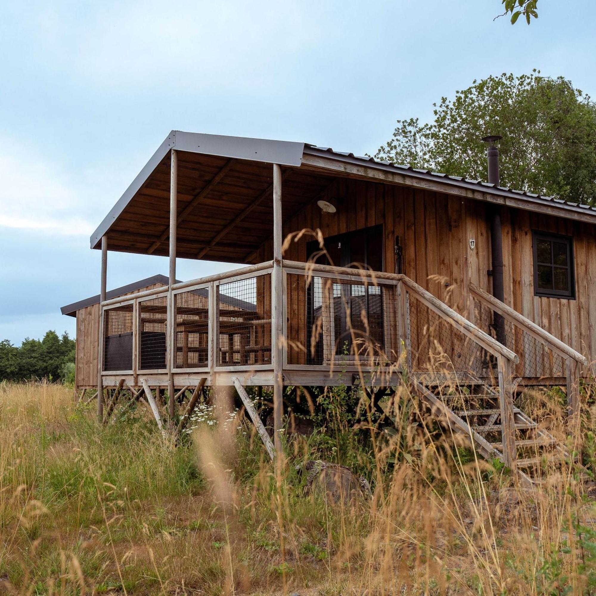 Écaussinnes-dʼEnghien Ecau Lodge - Logement Insolite A 30Km De Pairi Daiza מראה חיצוני תמונה