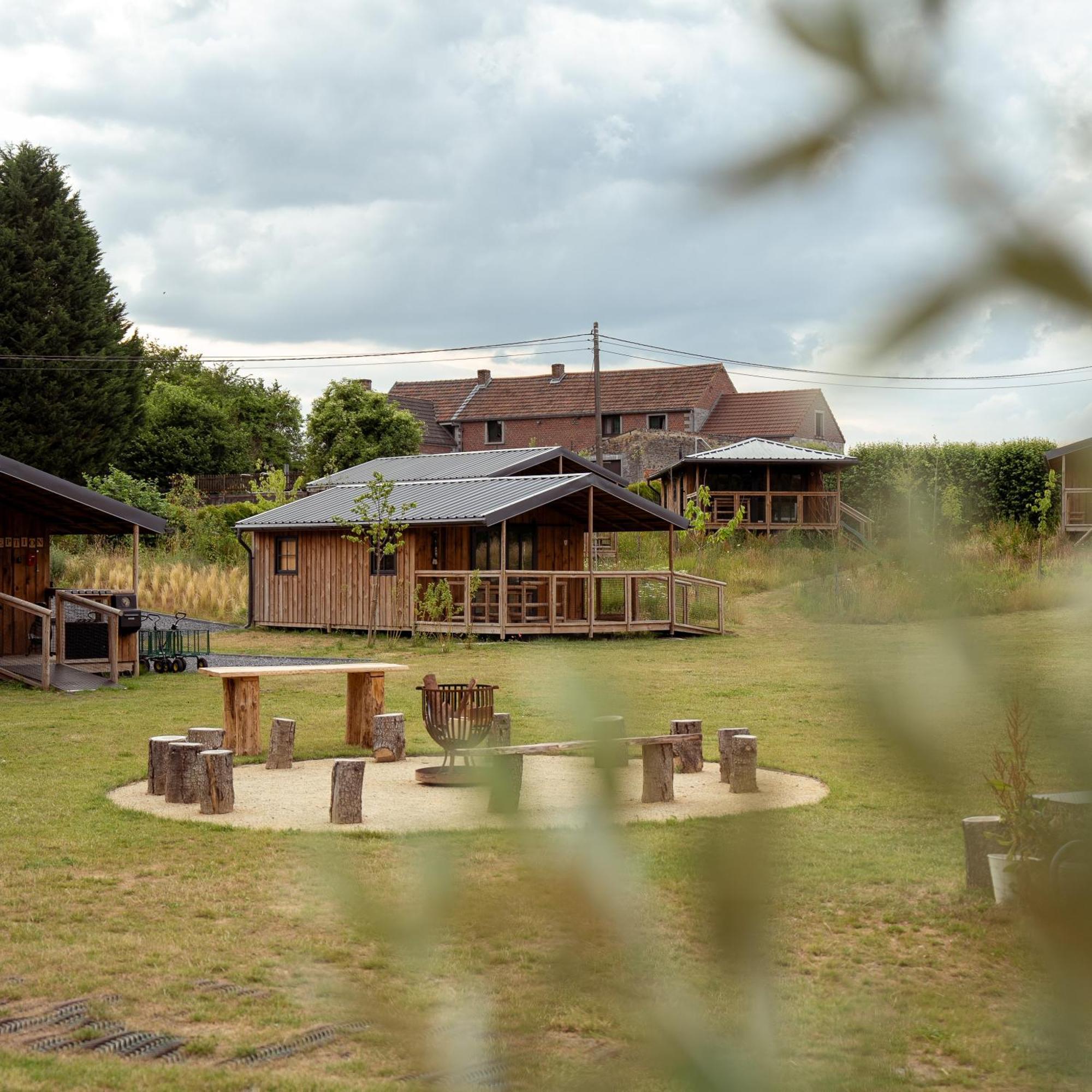 Écaussinnes-dʼEnghien Ecau Lodge - Logement Insolite A 30Km De Pairi Daiza מראה חיצוני תמונה