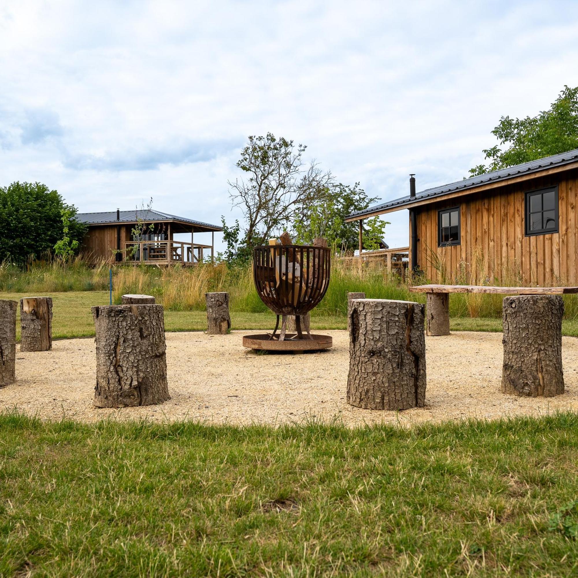 Écaussinnes-dʼEnghien Ecau Lodge - Logement Insolite A 30Km De Pairi Daiza מראה חיצוני תמונה