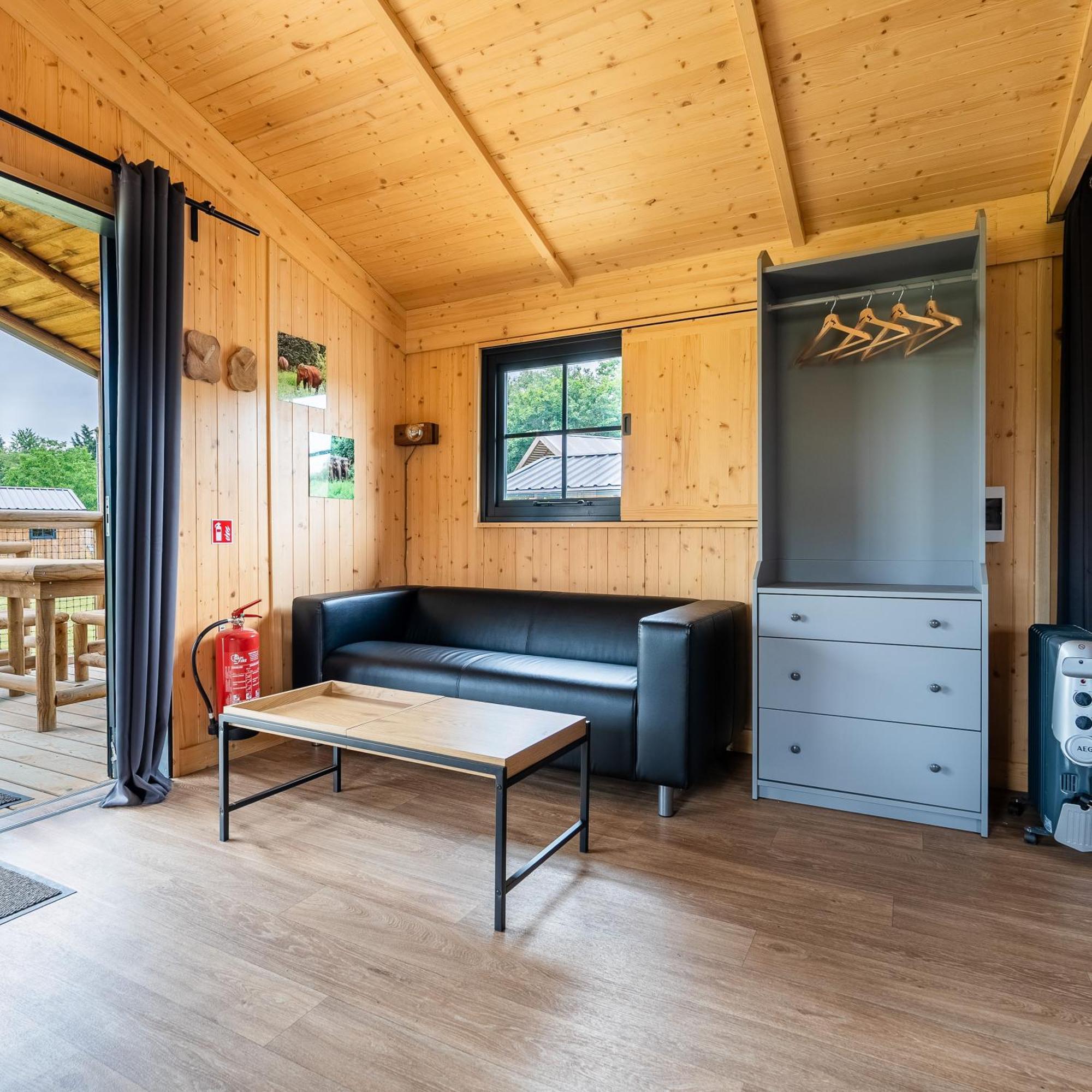 Écaussinnes-dʼEnghien Ecau Lodge - Logement Insolite A 30Km De Pairi Daiza חדר תמונה
